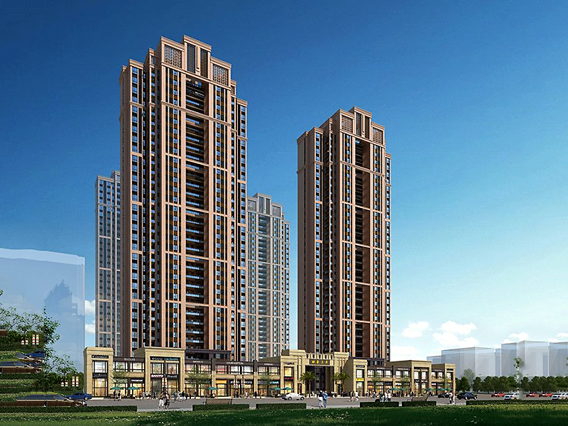 龍陽(yáng)一公里：10kV供電（配套管群）工程、1-2#樓及地下室（不含商業(yè)裙樓）專用供電安裝工程、380V（3-5#樓）低壓供電安裝工程